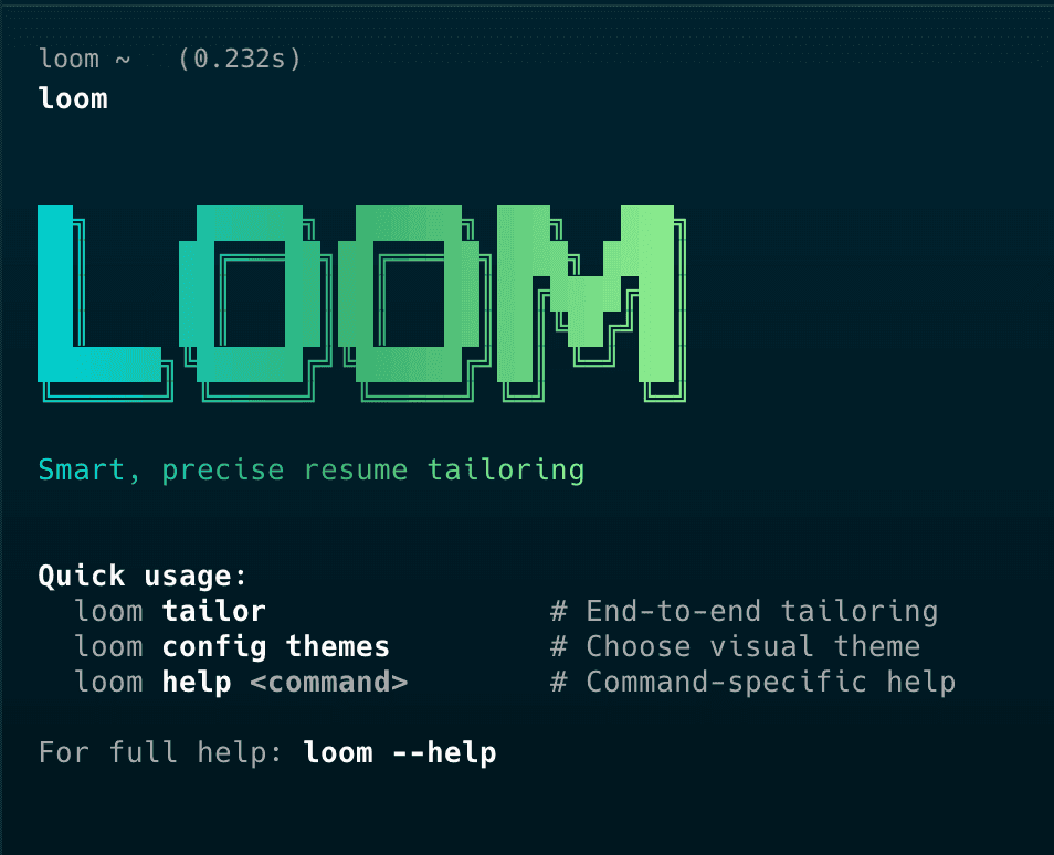 Loom app screenshot